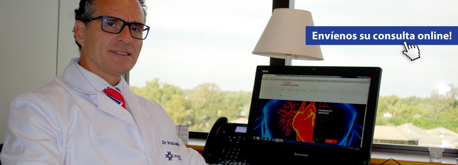 Cirugía Cardiovascular | Consultas Online | Dr. Guillermo N. Vaccarino