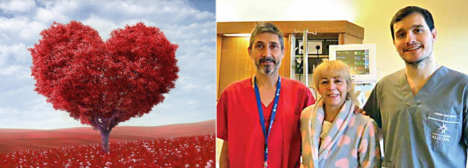Un nuevo corazón | Dr. Gustavo Bastianelli | Paciente Patricia Romano | Hospital Universitario Austral | Cirugía Cardiovascular