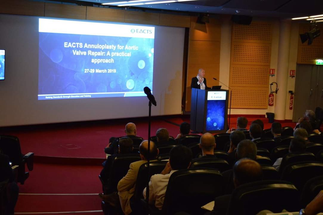 Annuloplasty for Aortic Valve Repair: A practical approach | Cirugía Cardiovascular | Hospital Austral