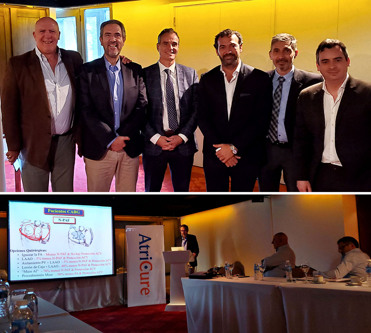 Curso Advanced Ablation, AtriCure