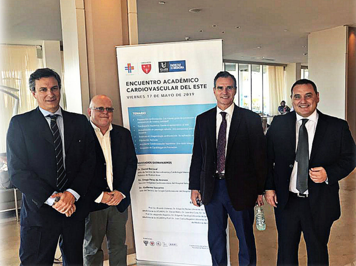 Encuentro Académico Cardiovascular del Este.