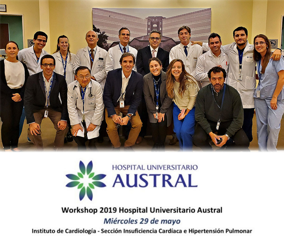 Workshop Hipertensión Pulmonar.