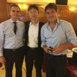 Dr Guillermo Vaccarino, Dr Takahiro Uchida y Dr Kreutzer | Cirugia Cardiovascular