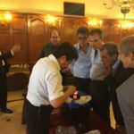 Reconstrucción Valvular Aórtica con tejidos propios del paciente | Profesor Tomoyuki Wada demostracion técnica | Cirugía Cardiovascular | Dr. Guillermo N. Vaccarino