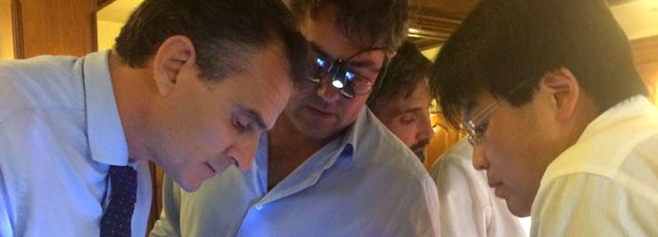 Técnica inédita en América Latina | Primera Cirugía de reconstrucción Valvular Aórtica con tejidos propios del paciente | Profesor Tomoyuki Wada de la Univerisdad de Oita y el Dr Takahiro Uchida de la Tokio Women’s Medical University | Cirugía Cardiovascular | Dr. Guillermo N. Vaccarino