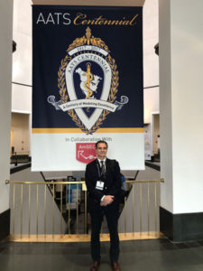 Dr Guillermo Vaccarino en AATS Centennial