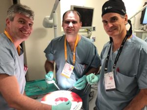 Guillermo Vaccarino, Jefe del Servicio de Cirugía Cardiovascular del Hospital Austral participó como docente especialista en el curso Latin American Forum 2017 | Cirugia Cardiovascular | Dr. Guillermo N. Vaccarino