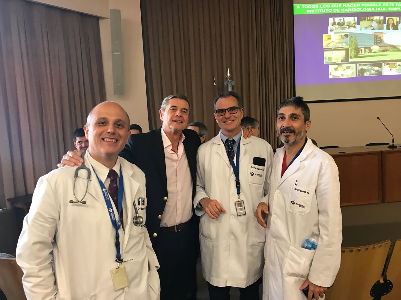 Presentación formal del Instituto de Cardiología del Hospital Universitario Austral