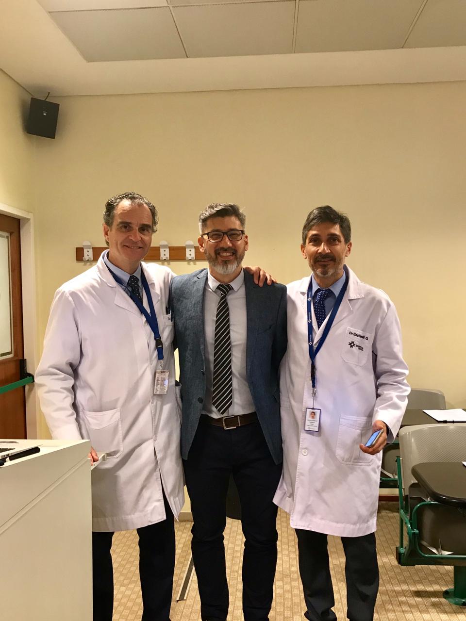 Jornada de capacitación en asistencia ventricular para el equipo de Cardiología del Hospital Austral