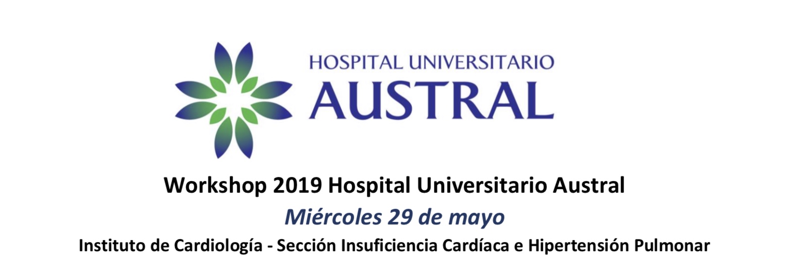 Workshop 2019: Hipertensión Pulmonar