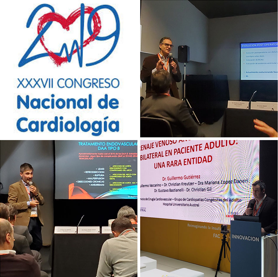 XXXVII Congreso Nacional de Cardiología.