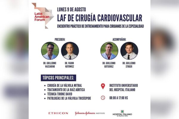 LAF de Cirugía Cardiovascular 2021