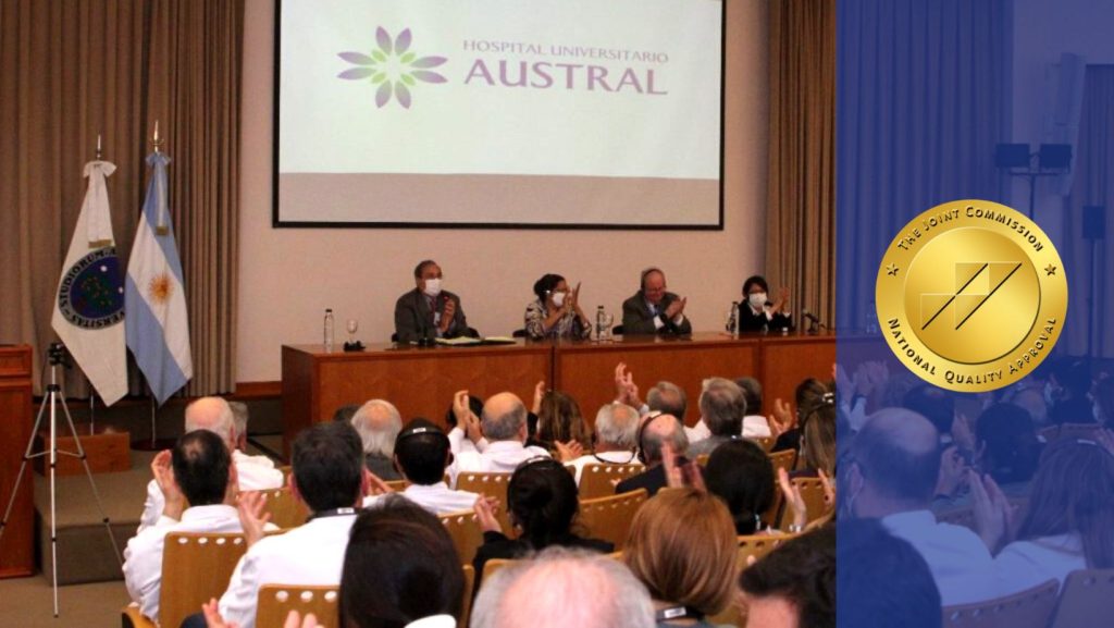 4ta acreditación internacional en estándares de calidad y seguridad del paciente para el Hospital Universitario Austral
