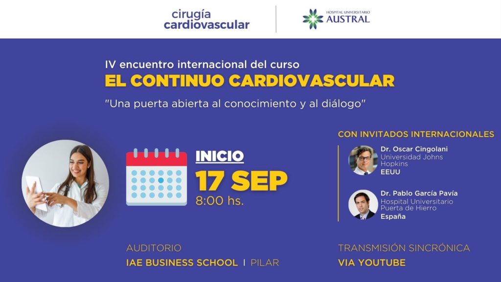 Curso El Continuo Cardiovascular